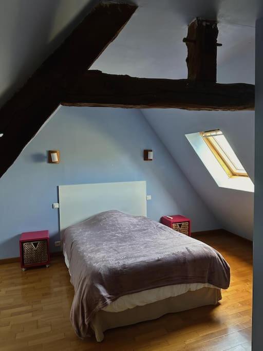Maison Entre Rennes Et St-Malo Saint-Pierre-de-Plesguen Buitenkant foto