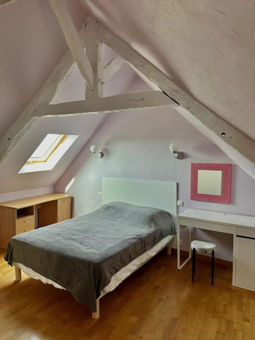 Maison Entre Rennes Et St-Malo Saint-Pierre-de-Plesguen Buitenkant foto