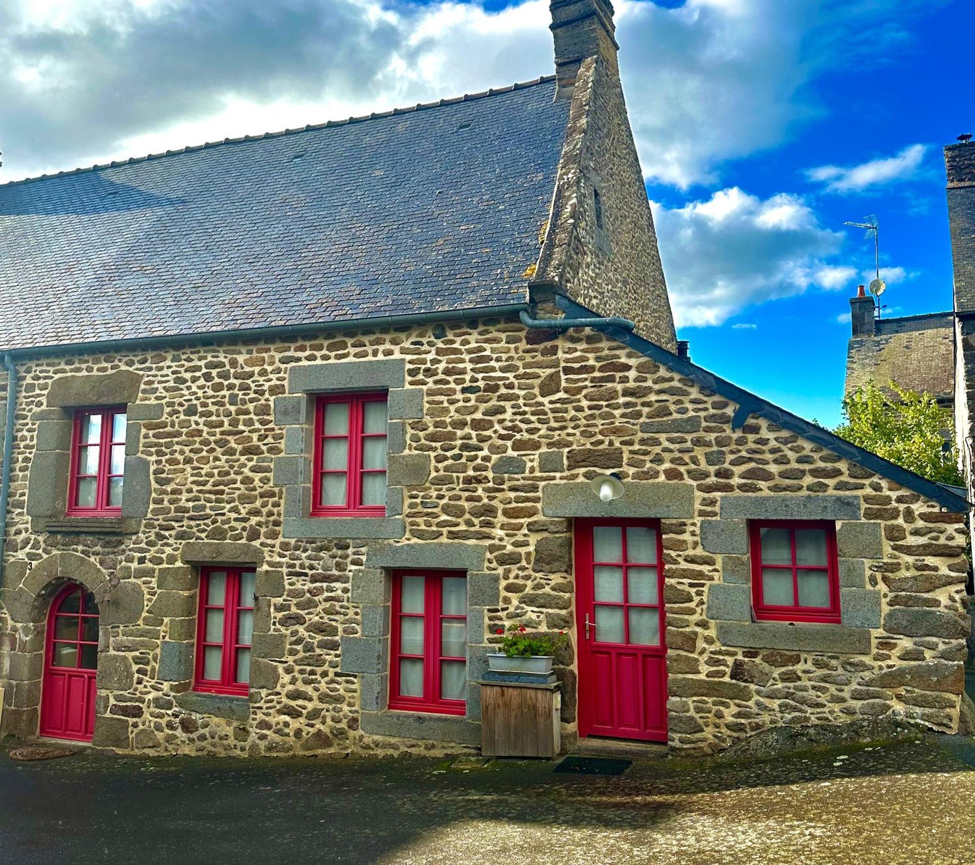 Maison Entre Rennes Et St-Malo Saint-Pierre-de-Plesguen Buitenkant foto