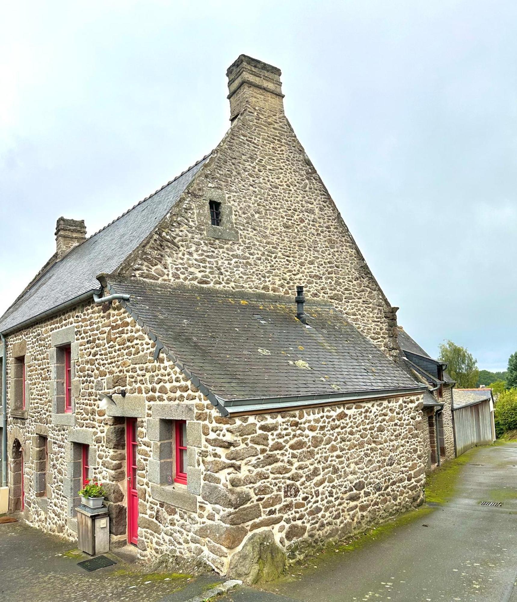 Maison Entre Rennes Et St-Malo Saint-Pierre-de-Plesguen Buitenkant foto
